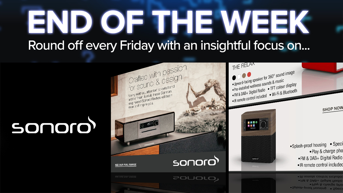 End of the Week - 20210716 Sonoro